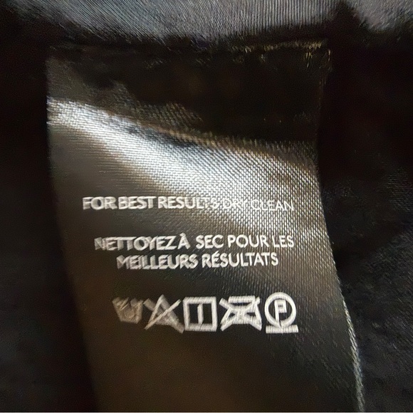 Maeve Anthropologie Black 3D Butterfly Embroidered Mini Dress Size 10 - Picture 11 of 12